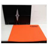 Quick Dam QDFG35 FloodGate, Doorway Flood Guard, 35in-40in Openings, 35-in ~ Retail: $426