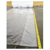 1 Roll ~ 35" W x 12" X 66" Long - Heavy Duty, Clear, Vented Poly Bags Roll - 200 on a Roll