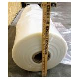 1 Roll ~ 35" W x 12" X 66" Long - Heavy Duty, Clear, Vented Poly Bags Roll - 200 on a Roll
