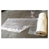 1 Roll ~ 35" W x 12" X 66" Long - Heavy Duty, Clear, Vented Poly Bags Roll - 200 on a Roll