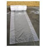 1 Roll ~ 35" W x 12" X 66" Long - Heavy Duty, Clear, Vented Poly Bags Roll - 200 on a Roll