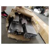 2 Boxes of Green House Building Parts (Both Boxes are 6 ft Long)