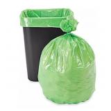 Green Trash Bags