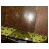 Solid wood cabinet w/ doors