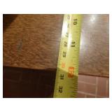 Solid wood cabinet w/ doors