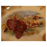 Lg antique Turkey platter
