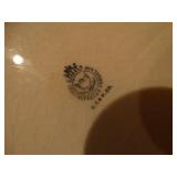 Lg antique Turkey platter