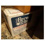 Bunn commercial coffee maker w/ supplies