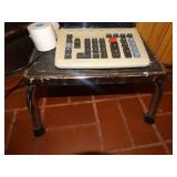 Step stool & calculator