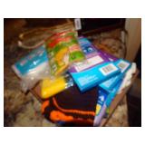Lot of cleaning supplies