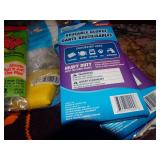 Lot of cleaning supplies