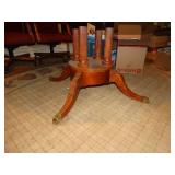 Octagon shaped table