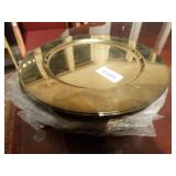 Large stack of chargers