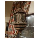 Antique hanging light fixture