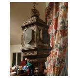 Antique hanging light fixture
