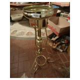 Brass plant stand