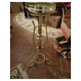 Brass plant stand