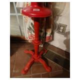 Antique Carousel gumball machine w/ stand