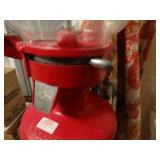 Antique Carousel gumball machine w/ stand