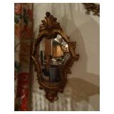 2 wall mount mirrors