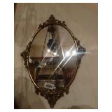 2 wall mount mirrors