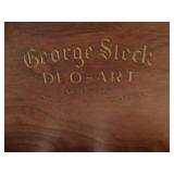 George Steck Duo-Art baby grand player piano w/ bench