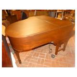 George Steck Duo-Art baby grand player piano w/ bench