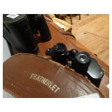 Featherlet 20 x 50 binoculars w/ case