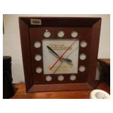 Antique Telechron advertising wall clock