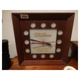 Antique Telechron advertising wall clock