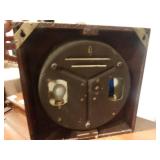 Antique Telechron advertising wall clock