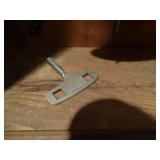 Antique solid wood frame Westminster (french) clock w/ key