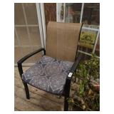 Nice metal frame patio chair