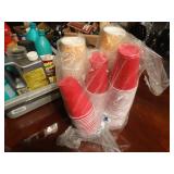 Large assortment of cleaning supplies