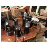 Lot of small kitchen appliances