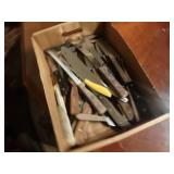 Assorted kitchen knives