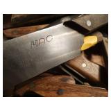 Assorted kitchen knives