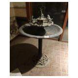 Bird bath