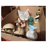 Vintage lot of home decor