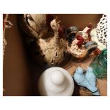 Vintage lot of home decor