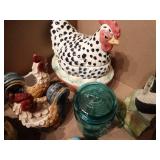 Vintage lot of home decor