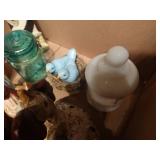 Vintage lot of home decor