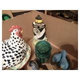 Vintage lot of home decor