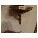 Wall shelf & coffee grinder