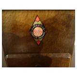 Wall shelf & coffee grinder