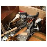 Large lot of various kitchen utensils