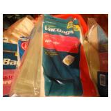 Lot of vacuum bags