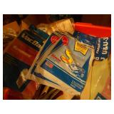 Lot of vacuum bags