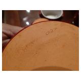 Nice red kitchen bowls