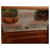 4 corner or circle planters